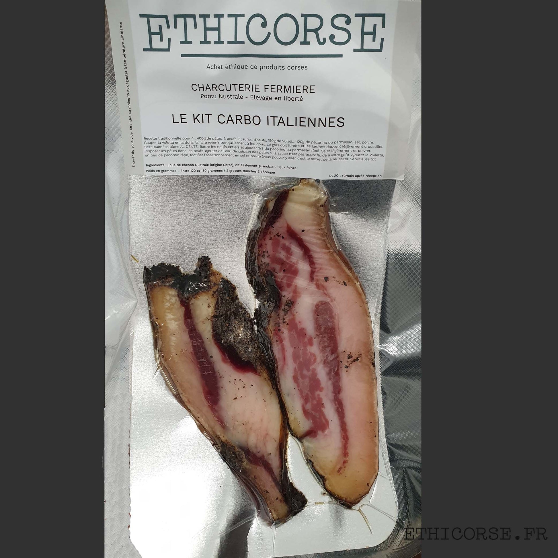 Ethicorse.fr - Valetta kit carbo - Charcuterie Corse-min