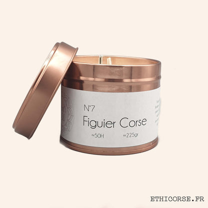 Bougie parfumée - La Fabrik' de Lili - Parfum au choix