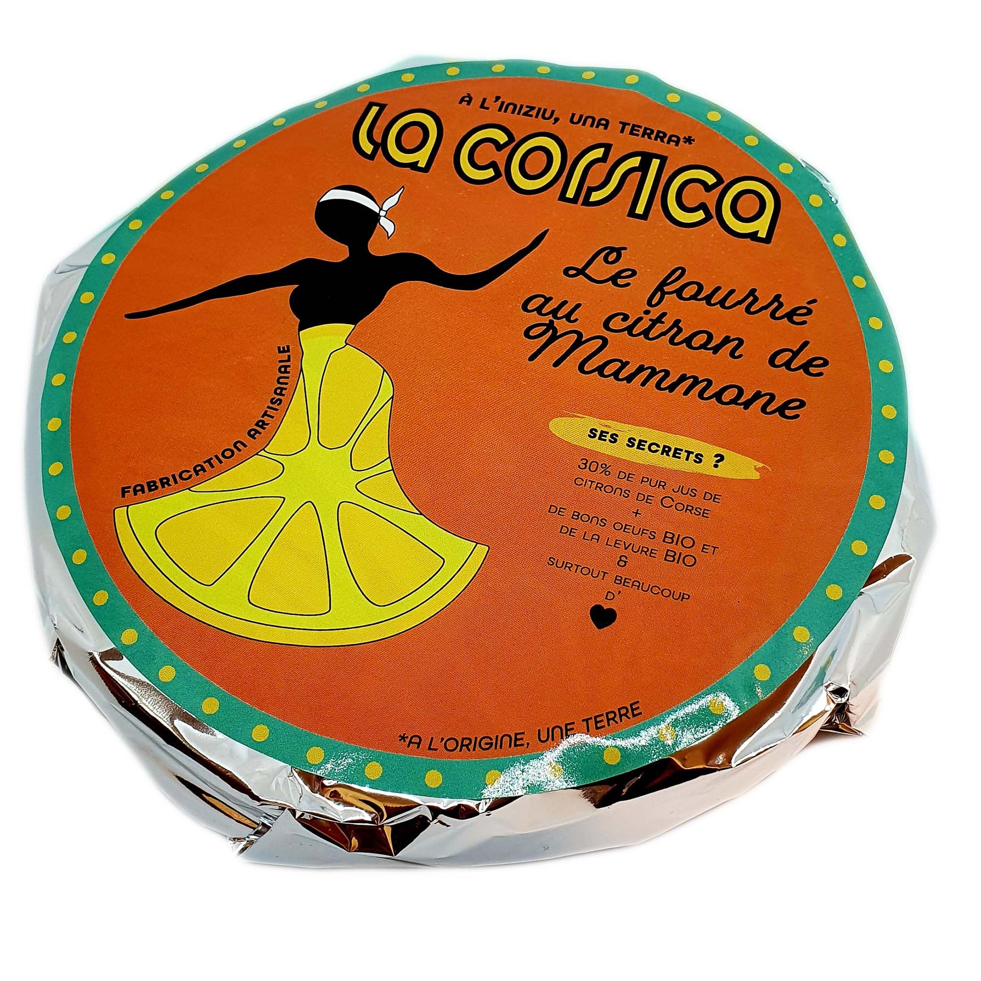 Fourré au citron de Mammone - LA CORSICA - Ethicorse