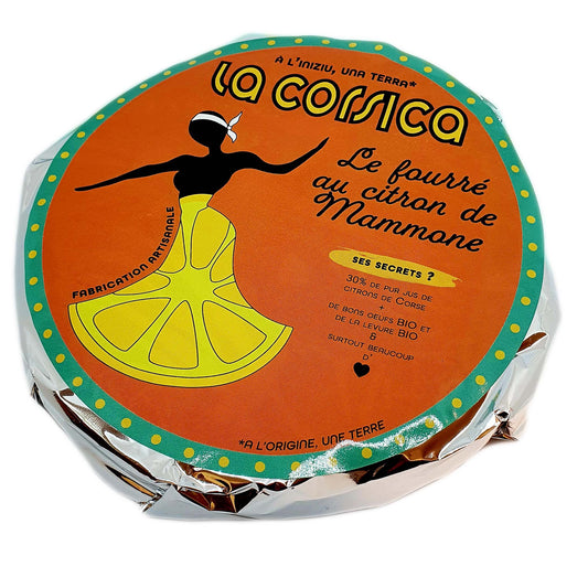 Fourré au citron de Mammone - LA CORSICA - Ethicorse
