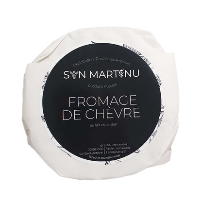 Fromage de chèvre corse - San Martinu - ETHICORSE