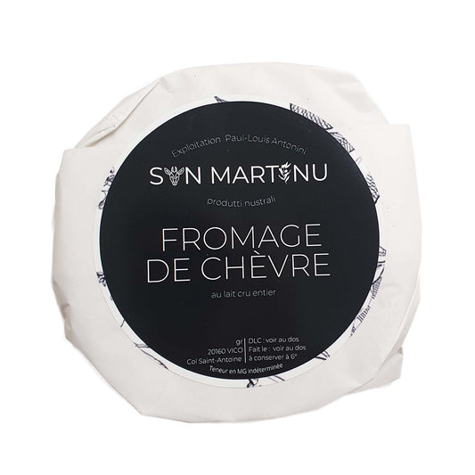 Fromage de chèvre corse - San Martinu - ETHICORSE