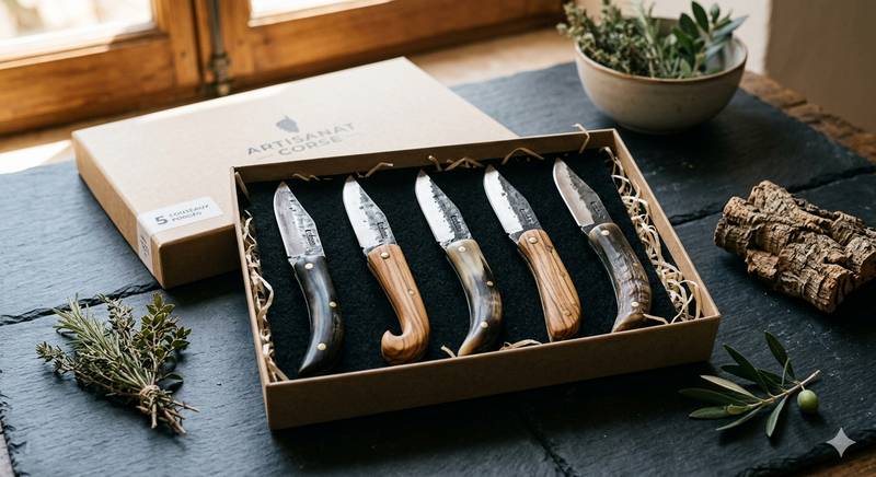 Coffret Artisanat