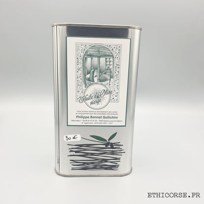 Bidon 0,5l - Huile d'olive Corse - Exploitation Philippe Bonnet Quilichini