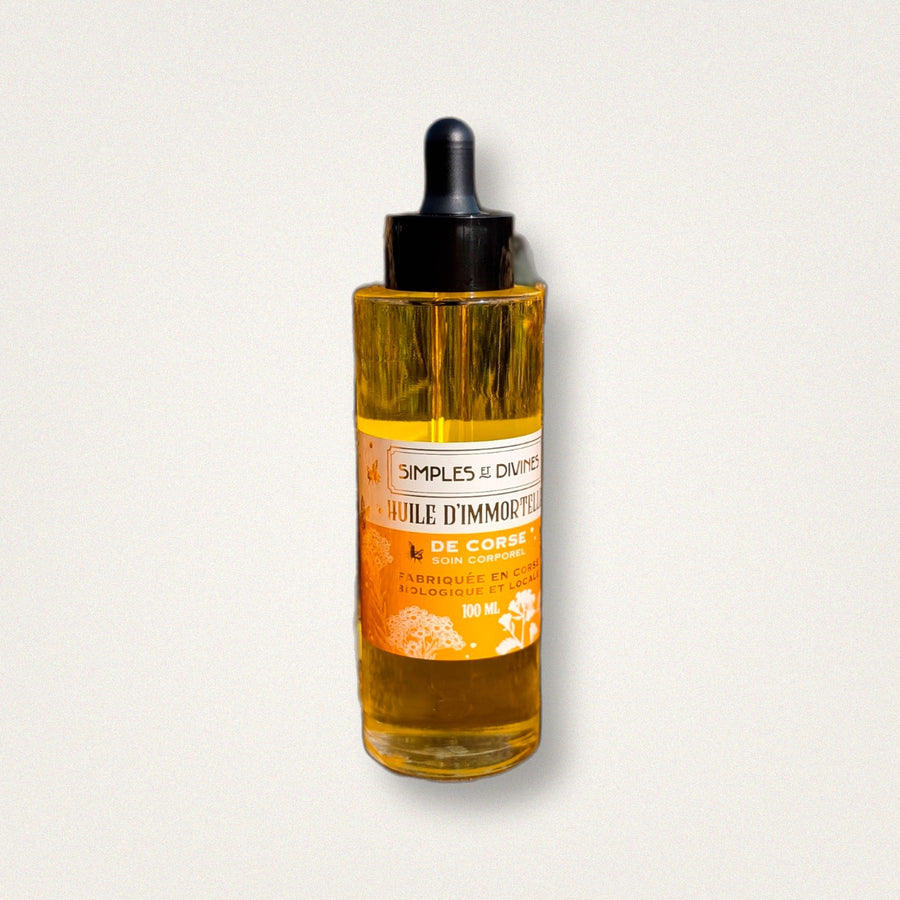 Huile d'immortelle les Simples et Divines - 100ml