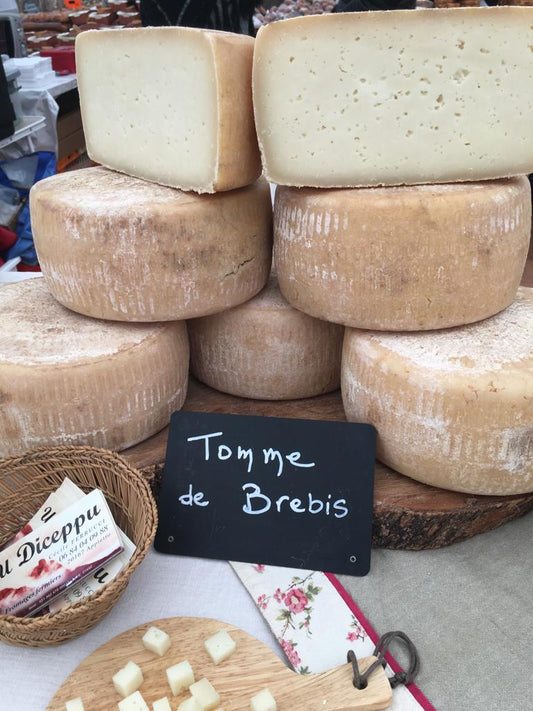 U Diceppu - Tomme brebis - Ethicorse