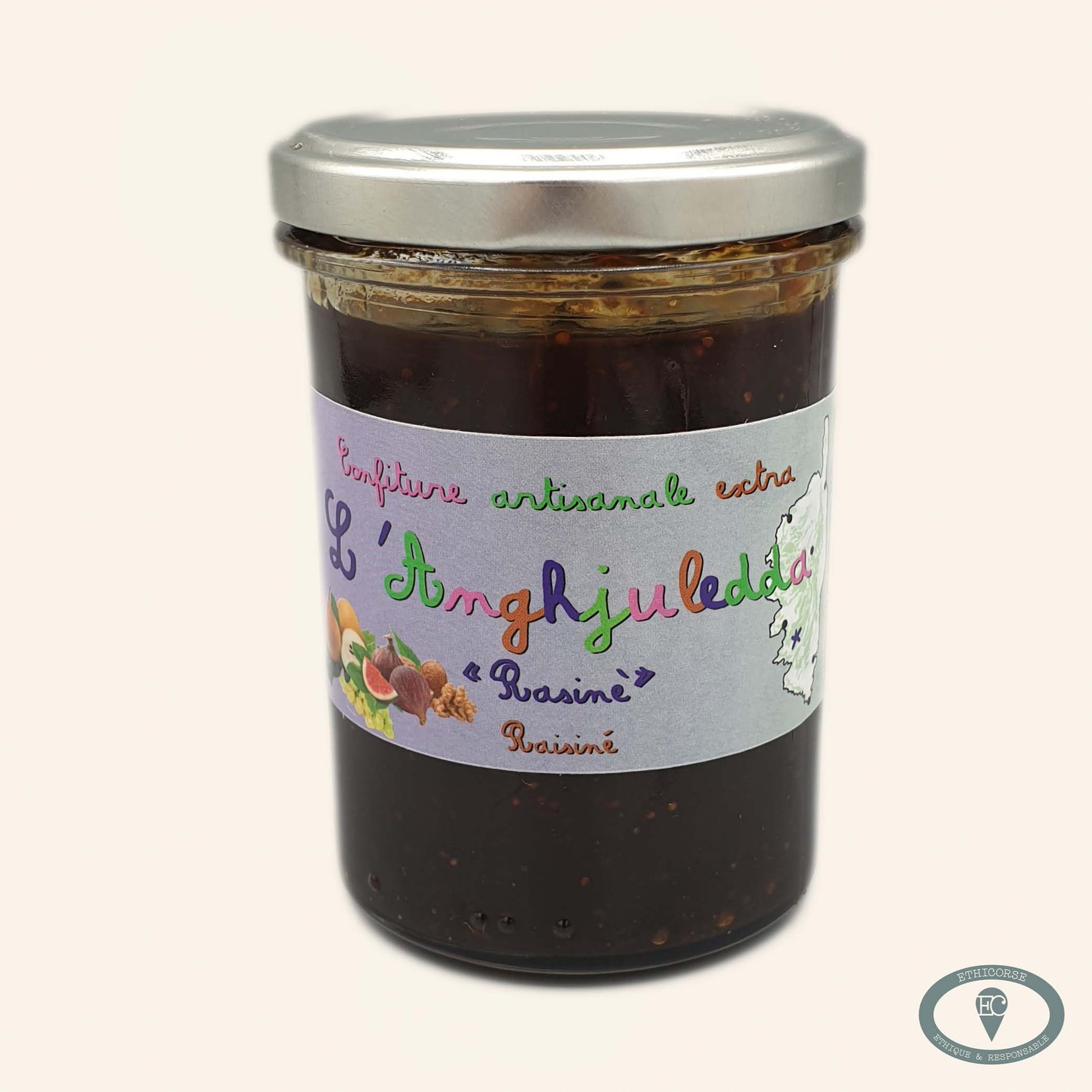 Confitures - L'Anghjuledda - Olivier Segone - Produits Corses