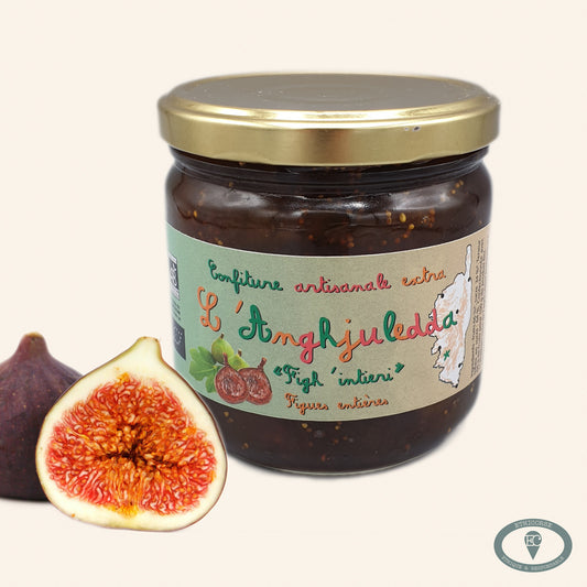 Confitures - L'Anghjuledda - Olivier Segone - Produits Corses