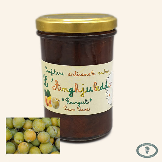 Confitures - L'Anghjuledda - Olivier Segone - Produits Corses