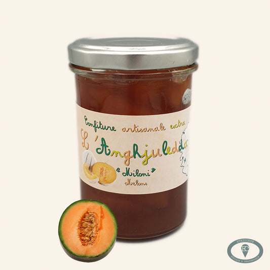 Confitures - L'Anghjuledda - Olivier Segone - Produits Corses