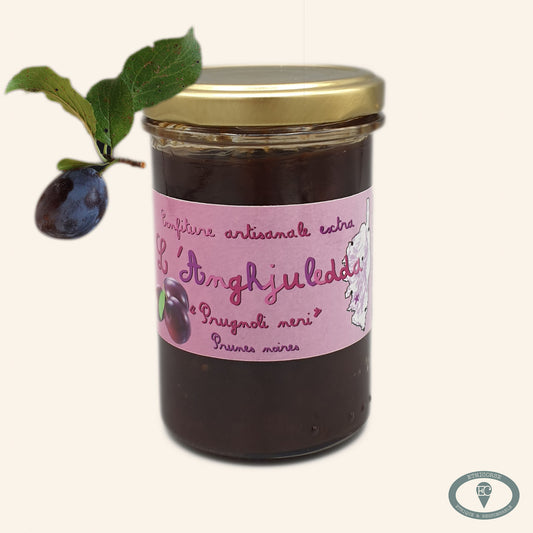 Confitures - L'Anghjuledda - Olivier Segone - Produits Corses