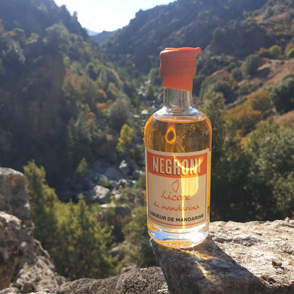 Liqueur de mandarine corse - NEGRONI