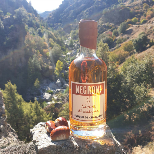 Liqueur de châtaigne 350ml - Jean Marc Negroni - Ethicorse.fr