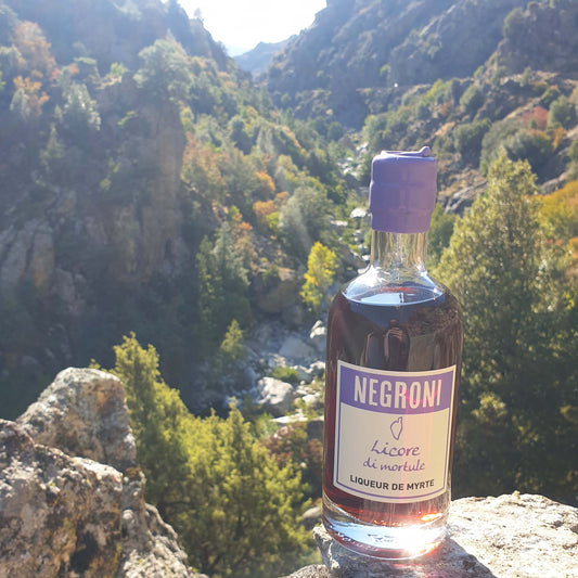 Liqueur de myrte 350ml - Jean Marc Negroni - Ethicorse.fr