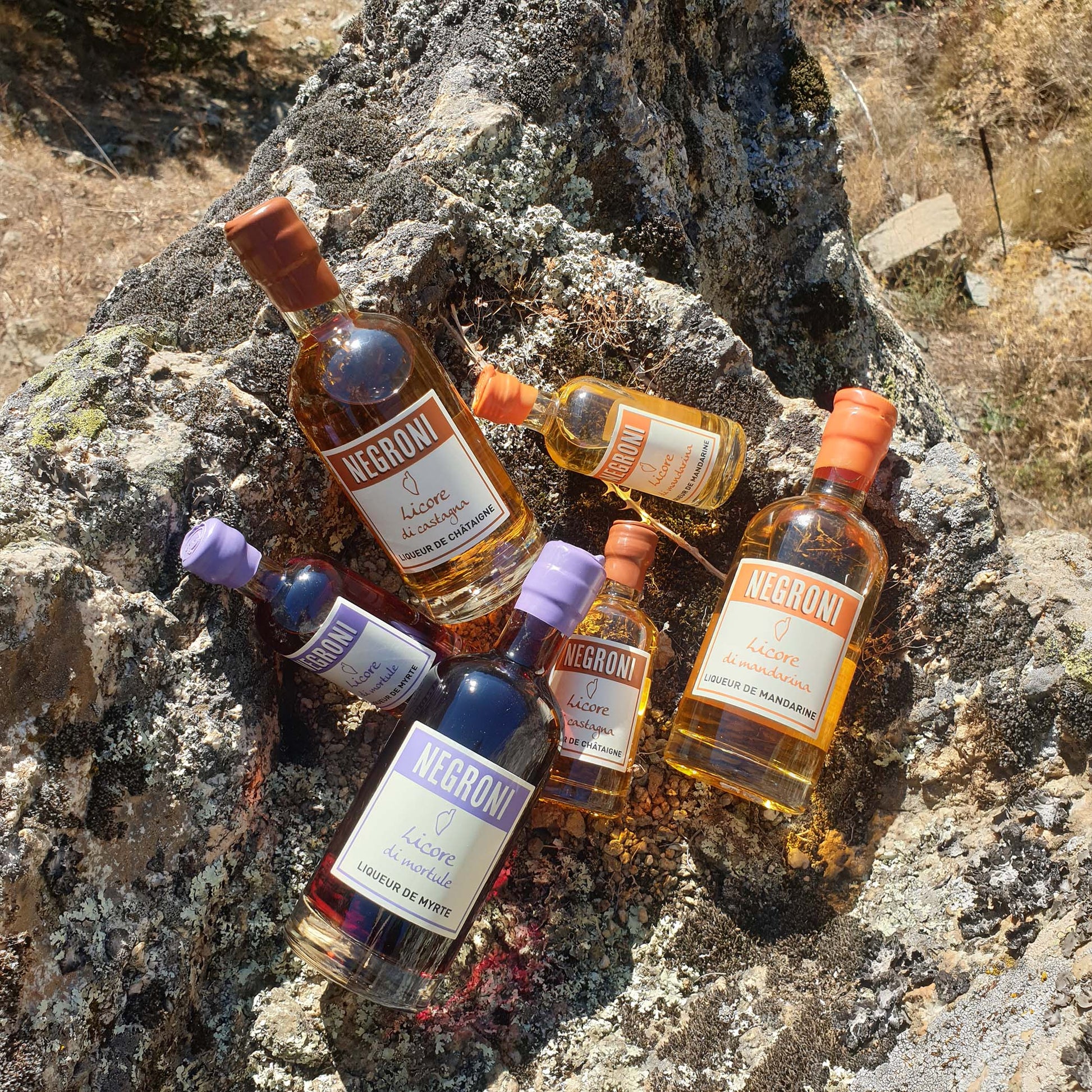 Liqueurs - Jean Marc Negroni - Ethicorse.fr