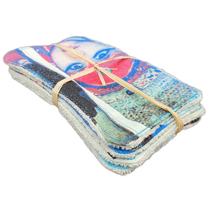 Lot de lingettes vrac 1-1- Ethicorse.fr - Natela création textile écologique en Corse