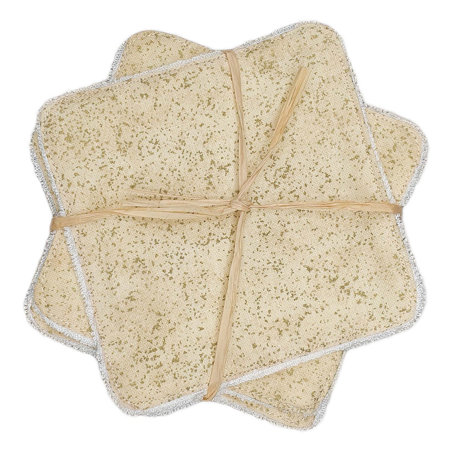 Lot de lingettes vrac 12- Ethicorse.fr - Natela création textile écologique en Corse