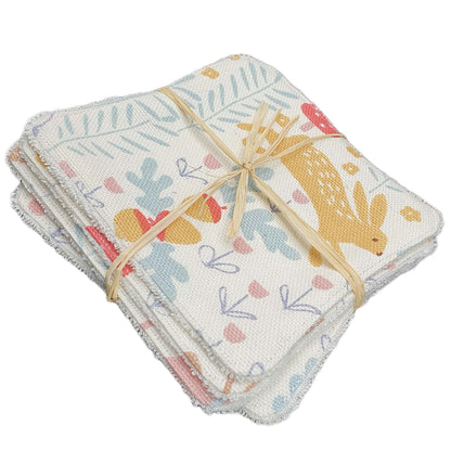 Lot de lingettes vrac 14-1 Ethicorse.fr - Natela création textile écologique en Corse