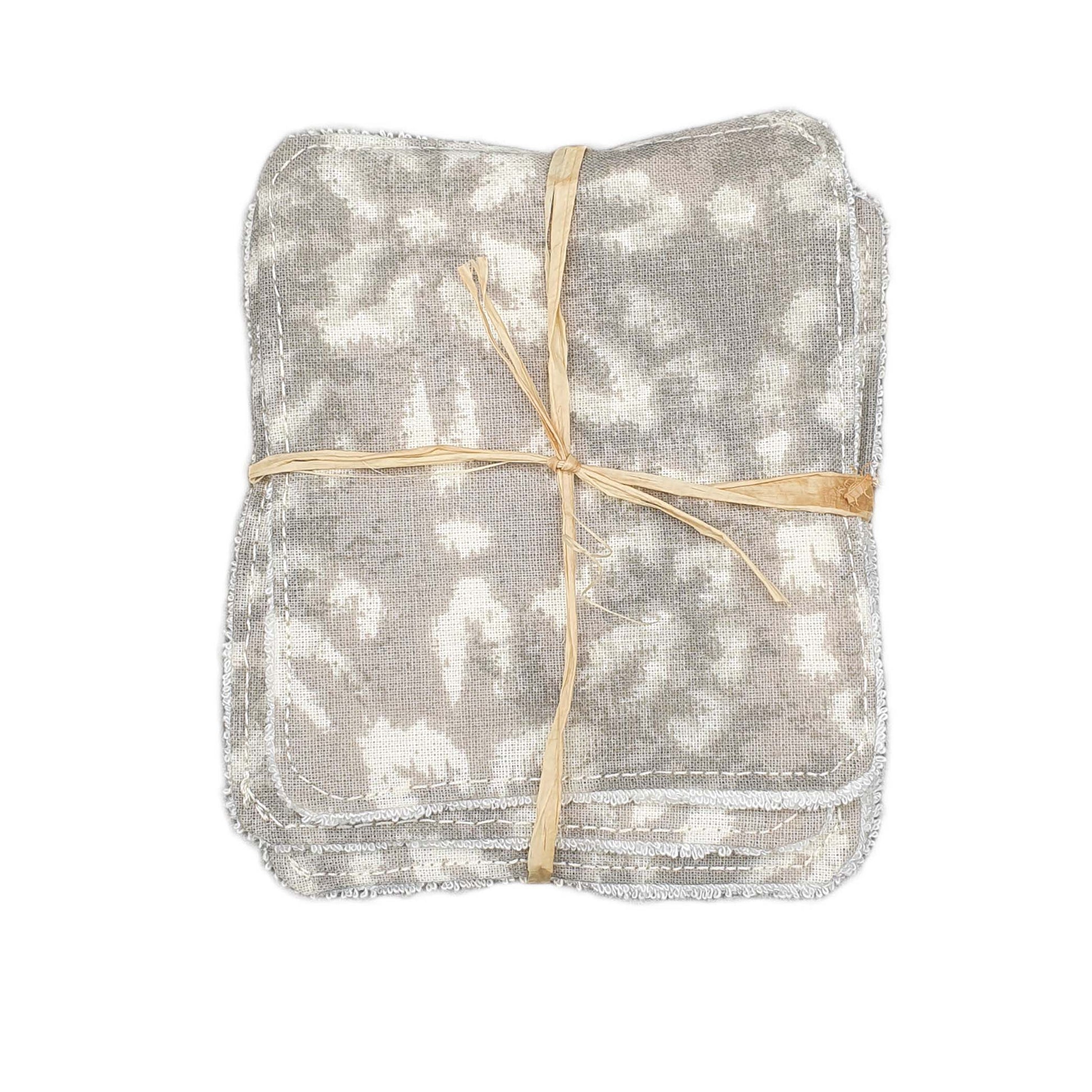 Lot de lingettes vrac 15- Ethicorse.fr - Natela création textile écologique en Corse