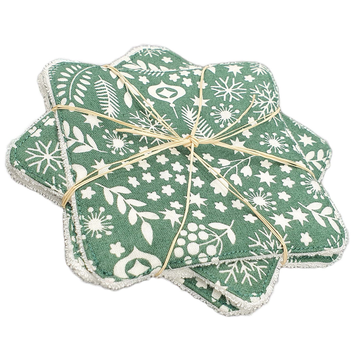 Lot de lingettes vrac 17-1 Ethicorse.fr - Natela création textile écologique en Corse