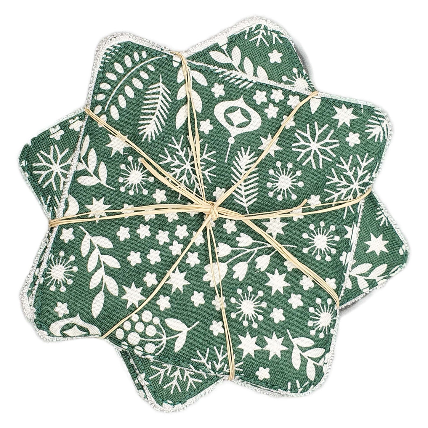 Lot de lingettes vrac 17- Ethicorse.fr - Natela création textile écologique en Corse