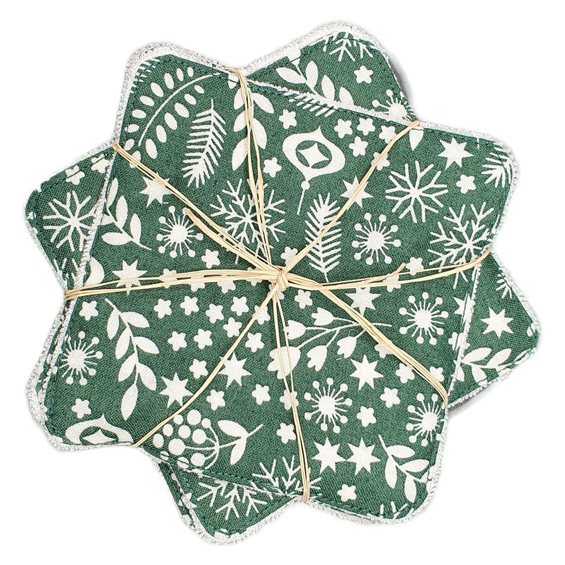 Lot de lingettes vrac 17- Ethicorse.fr - Natela création textile écologique en Corse