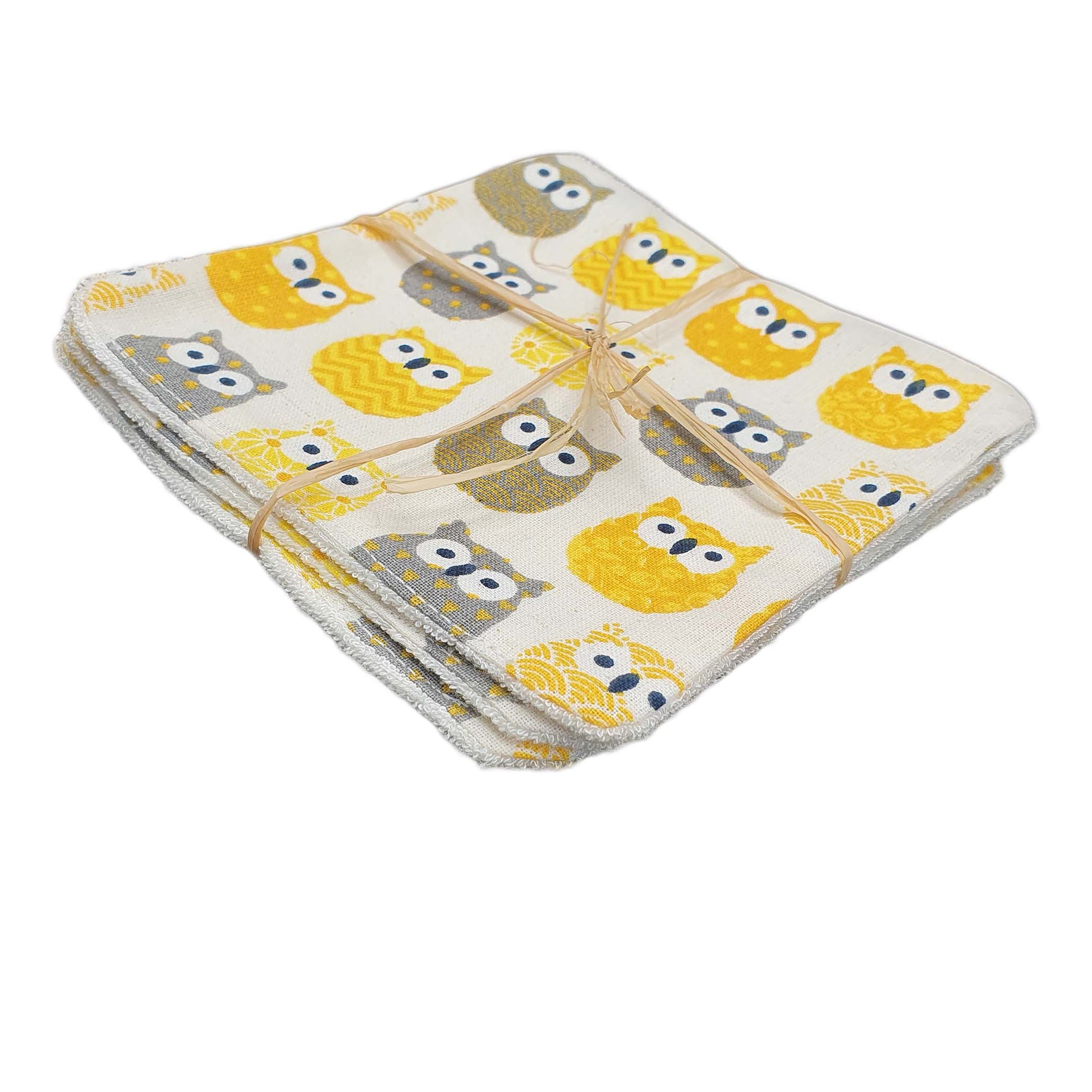 Lot de lingettes vrac 3-1- Ethicorse.fr - Natela création textile écologique en Corse