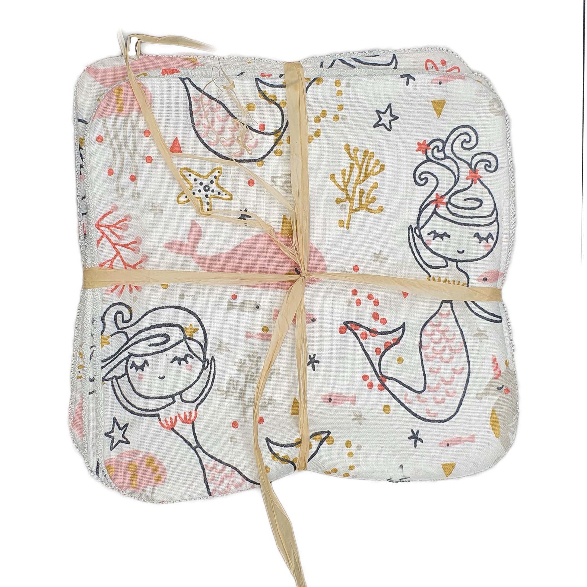 Lot de lingettes vrac 4- Ethicorse.fr - Natela création textile écologique en Corse