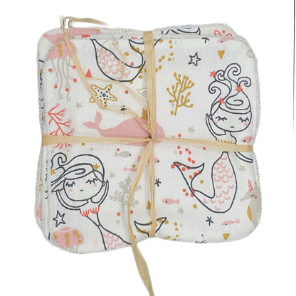 Lot de lingettes vrac 4- Ethicorse.fr - Natela création textile écologique en Corse