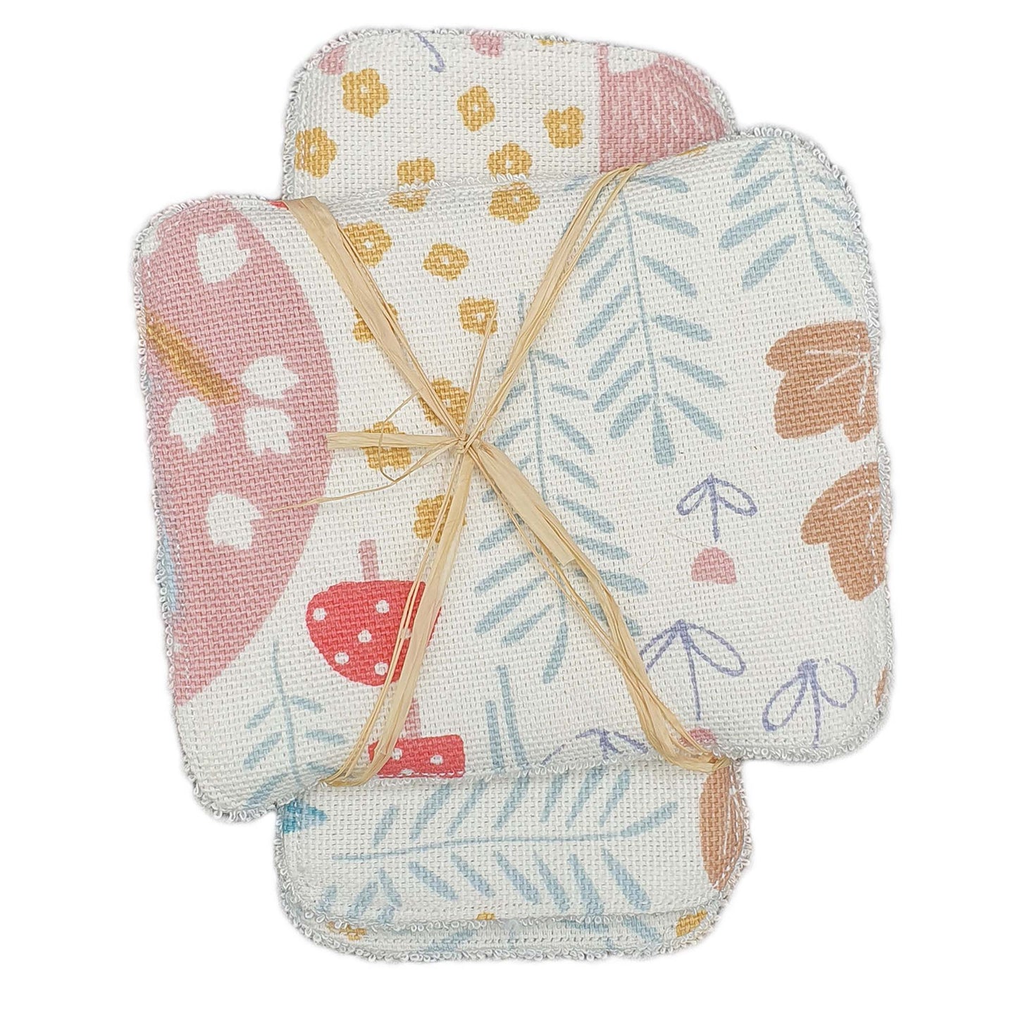 Lot de lingettes vrac 5- Ethicorse.fr - Natela création textile écologique en Corse