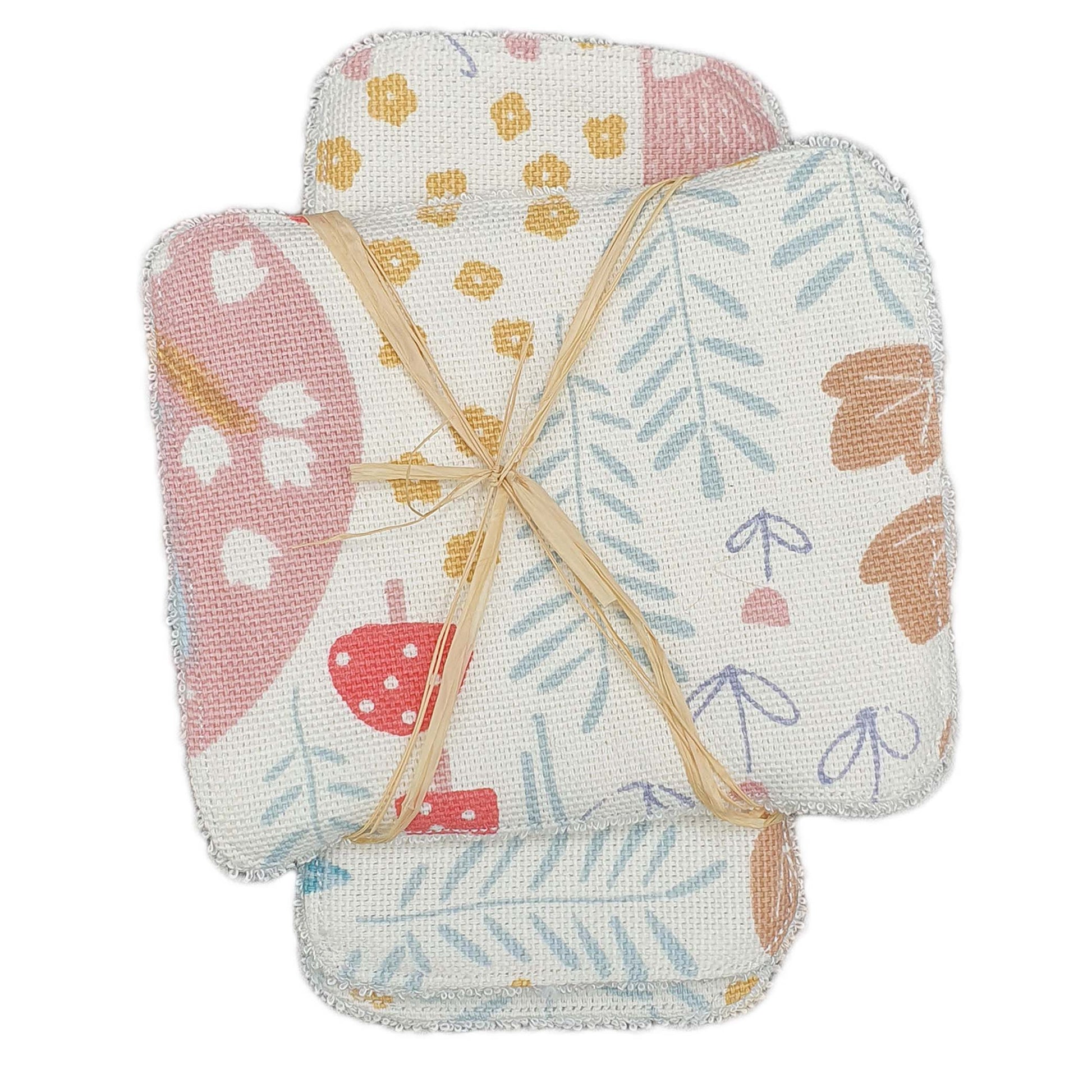 Lot de lingettes vrac 5- Ethicorse.fr - Natela création textile écologique en Corse