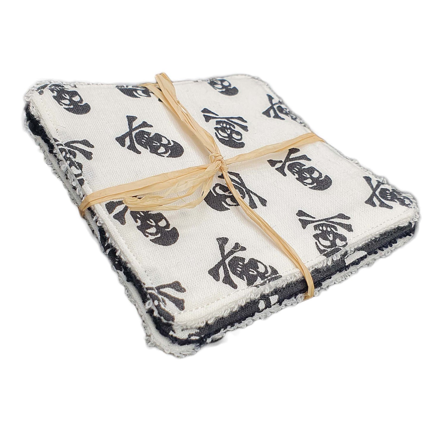 Lot de lingettes vrac 6-1 Ethicorse.fr - Natela création textile écologique en Corse