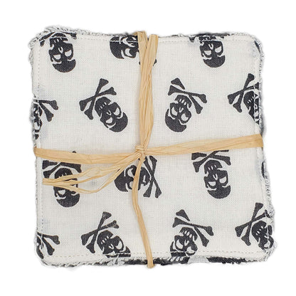 Lot de lingettes vrac 6- Ethicorse.fr - Natela création textile écologique en Corse