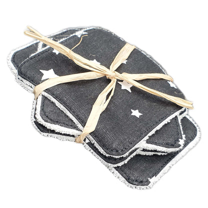 Lot de lingettes vrac 7-1 Ethicorse.fr - Natela création textile écologique en Corse