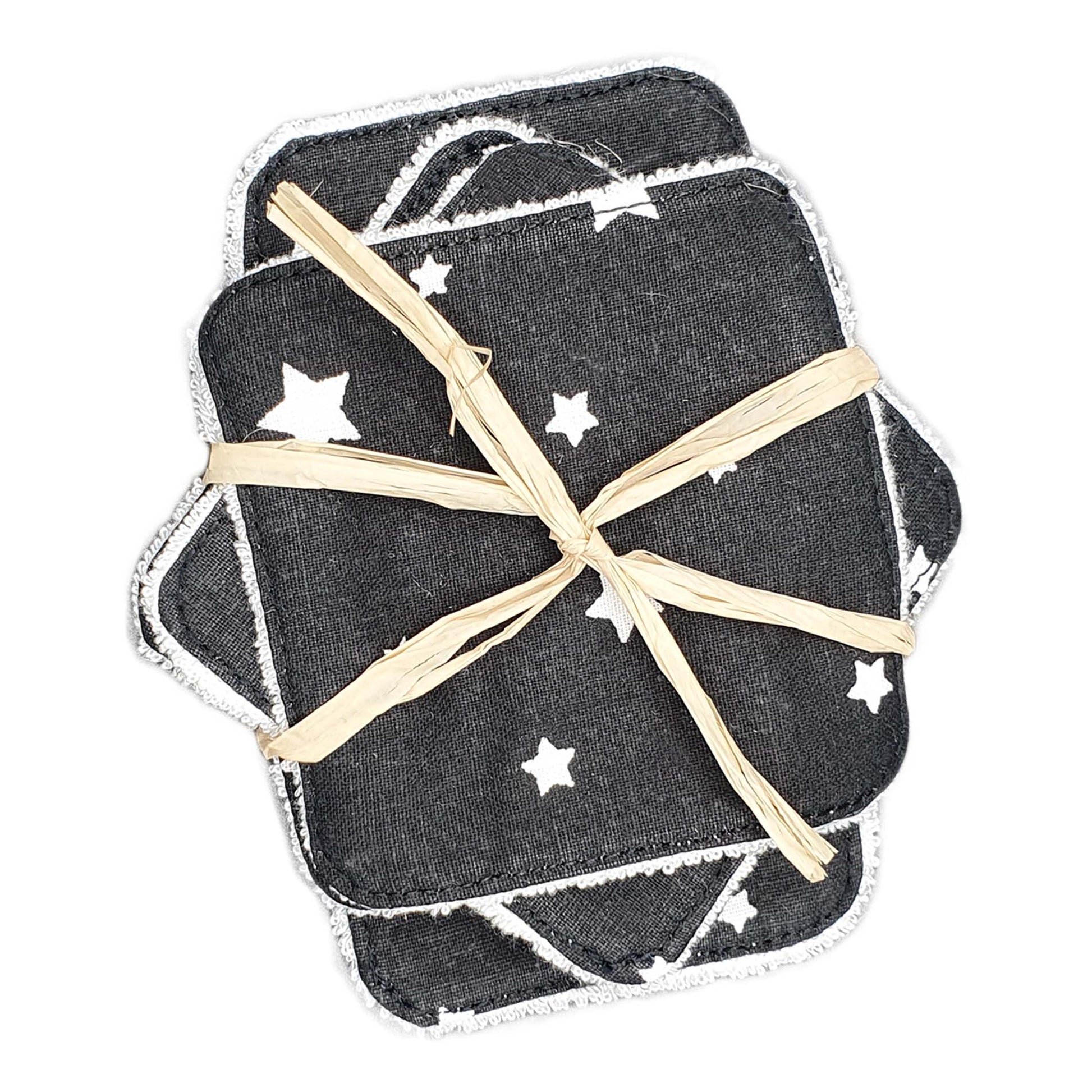 Lot de lingettes vrac 7 Ethicorse.fr - Natela création textile écologique en Corse