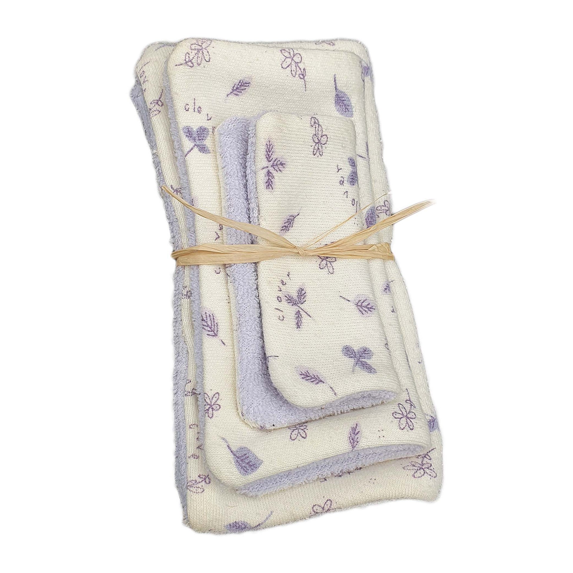 Lot de lingettes vrac 9- Ethicorse.fr - Natela création textile écologique en Corse