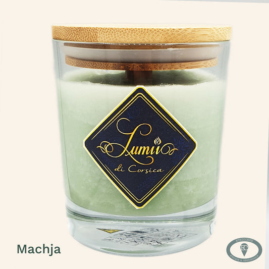 Virginie Morillas - bougies et diffuseurs - parfums corses - produits Corses - Lumii di corsica