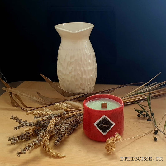 Lumii di corsica -mise en situation bougie bureau 2- ethicorse.fr