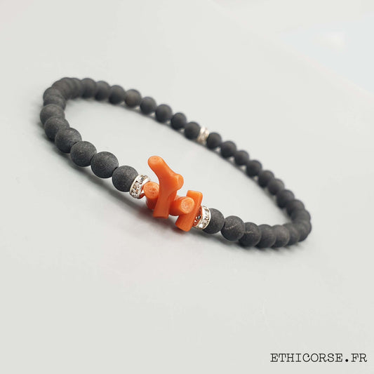 bracelet fantaisie pierres semi précieuses
