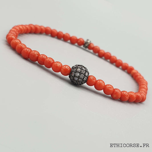 bracelet fantaisie pierres semi précieuses