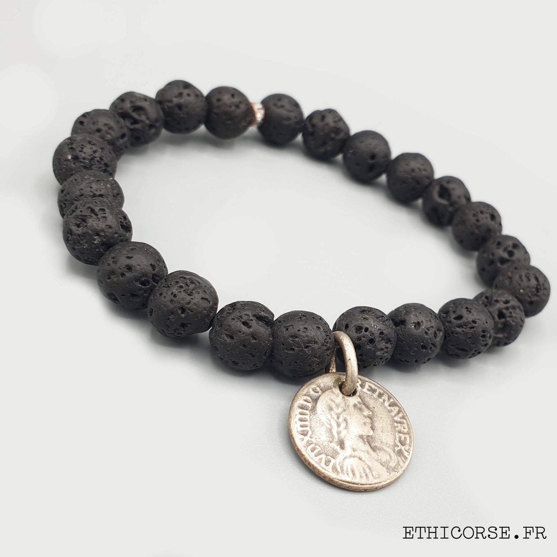 Bracelet homme Pierres au choix MD Création – Ethicorse