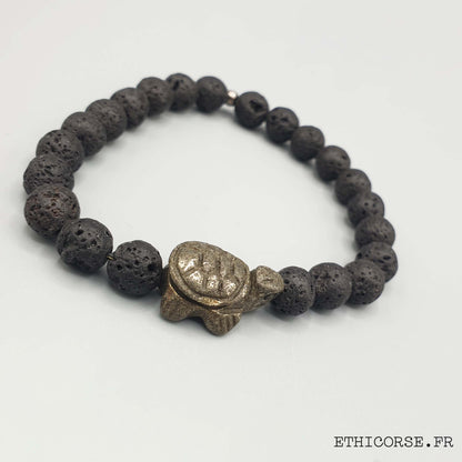 bracelet fantaisie pierres semi précieuses