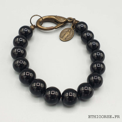 bracelet fantaisie pierres semi précieuses