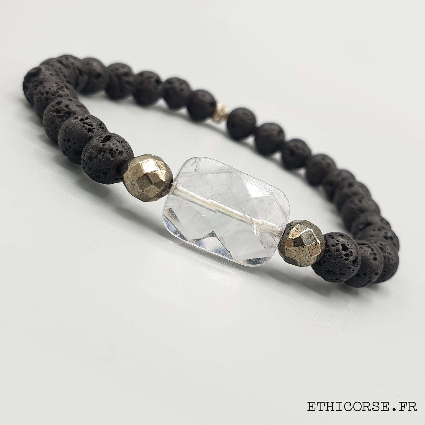 bracelet fantaisie pierres semi précieuses