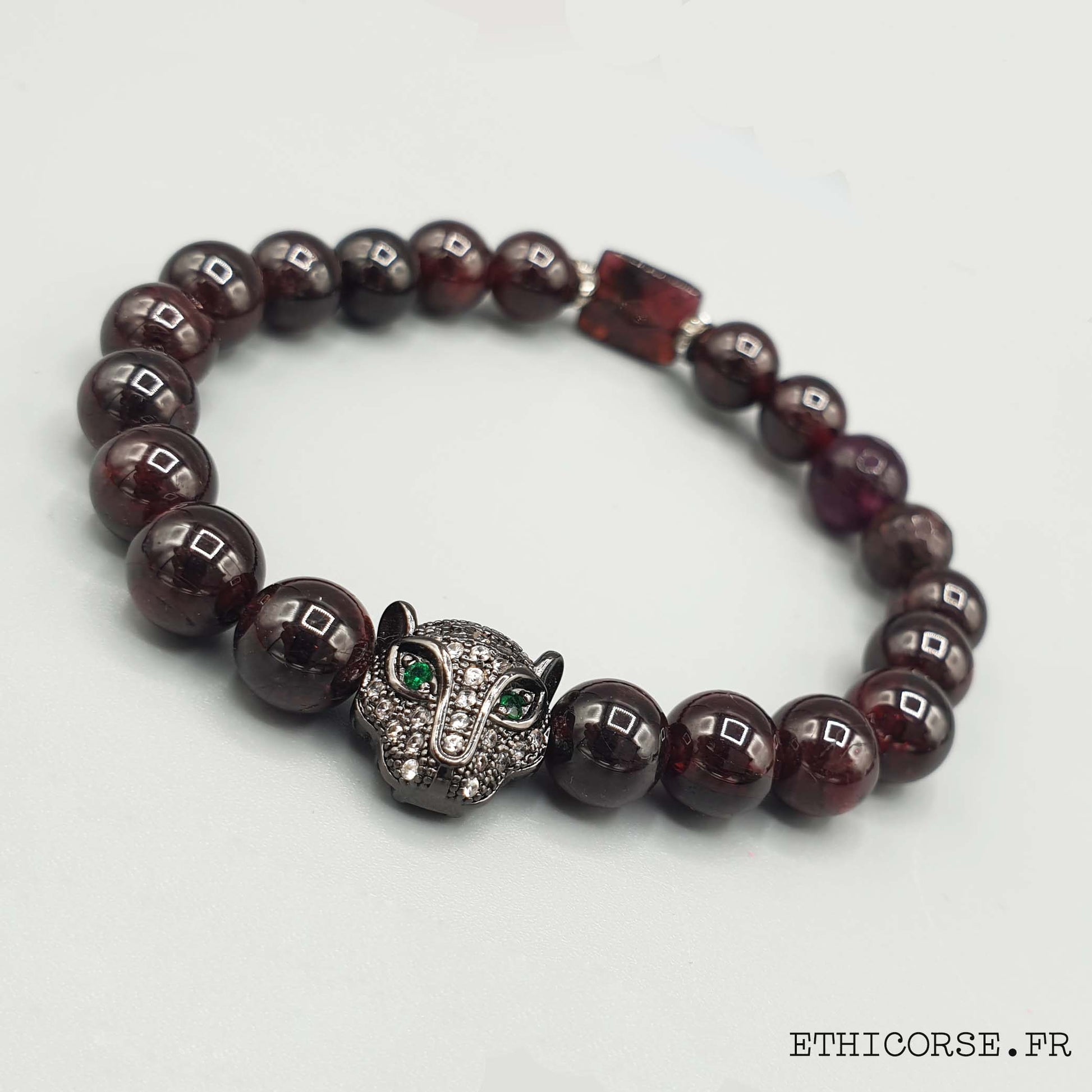 bracelet fantaisie pierres semi précieuses