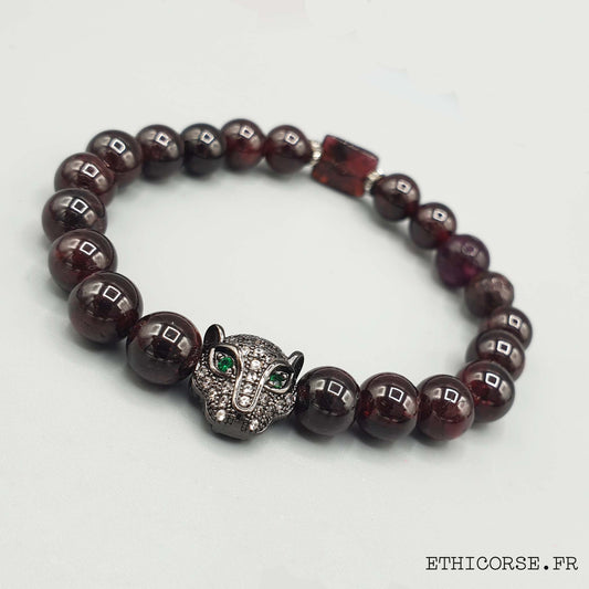 bracelet fantaisie pierres semi précieuses
