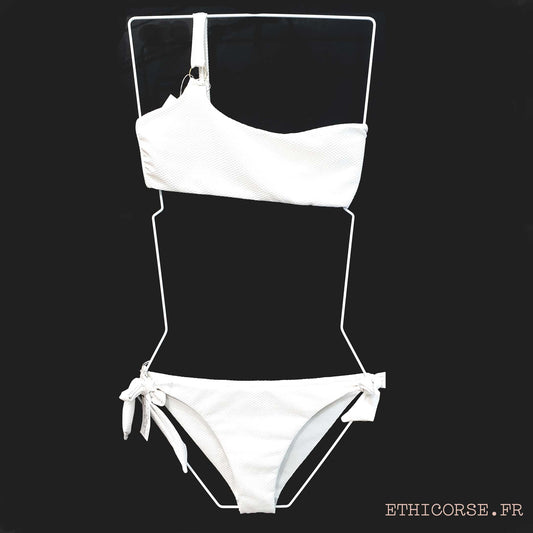 Maillot de bain 2 pièces - Alma Marisa et Carla - Ethicorse.fr