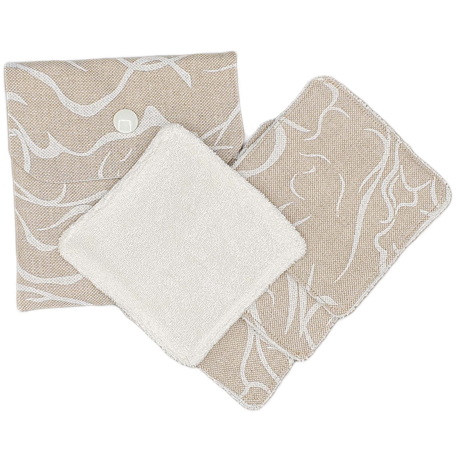 Mini pochette beauté 2- Ethicorse.fr - Natela création textile écologique en Corse