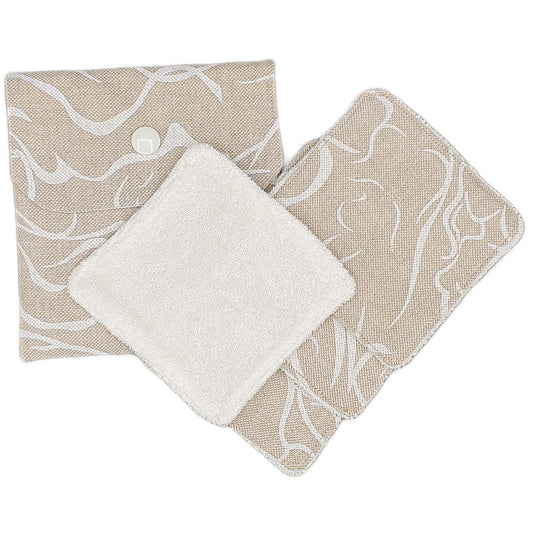 Mini pochette beauté 2- Ethicorse.fr - Natela création textile écologique en Corse