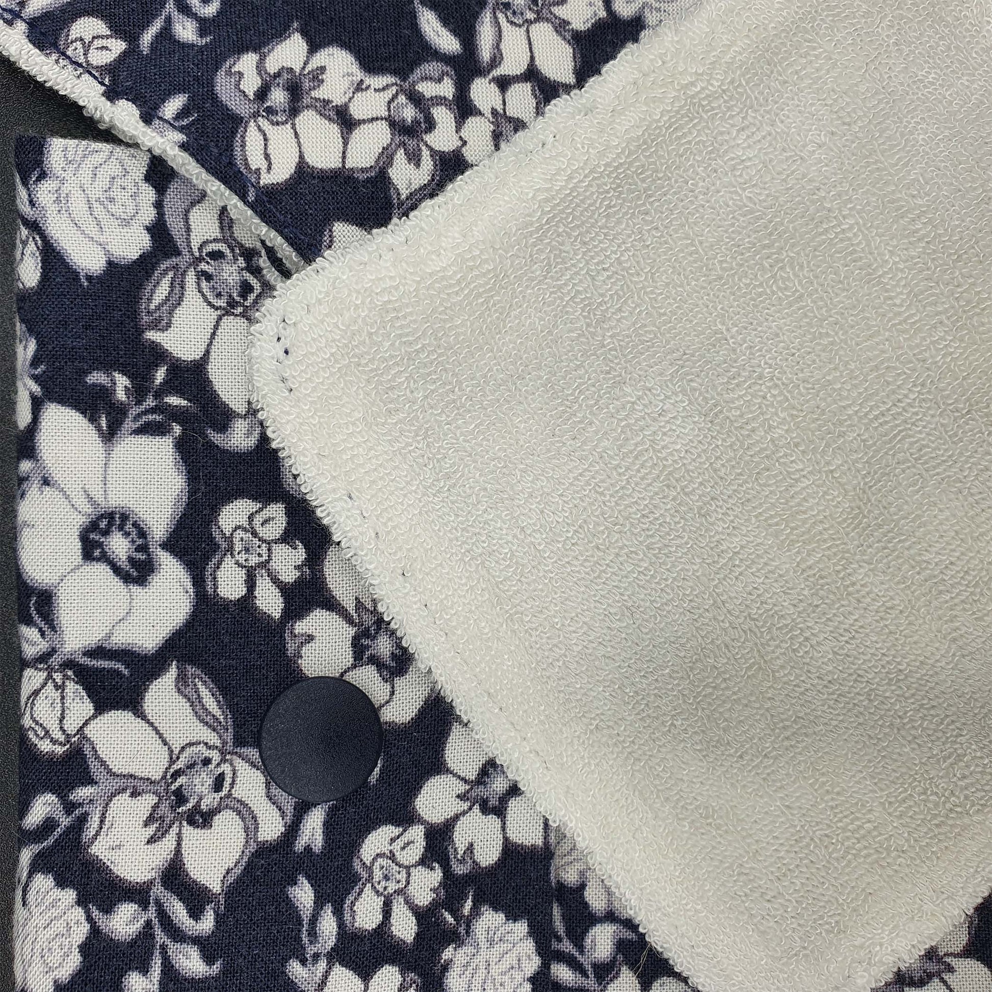 Mini pochette beauté 5-1 Ethicorse.fr - Natela création textile écologique en Corse